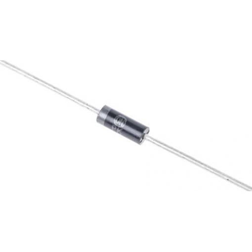 onsemi Jednoduchý 200 °C 5 % 5 W 50 μA 2 Ω -65 °C Průchozí otvor 3.9 V 1, DO-15, počet kolíků: 2 kolíkový Zenerova dioda