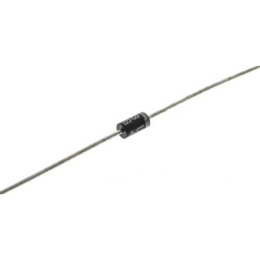 onsemi Jednoduchý 200 °C 5 % 5 W 1 μA 1 Ω -65 °C Průchozí otvor 5.6 V 1, DO-15, počet kolíků: 2 kolíkový Zenerova dioda