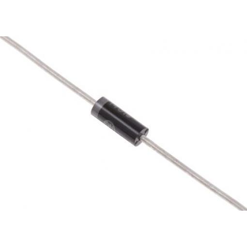 onsemi Jednoduchý 200 °C 5 % 5 W 7.5 μA 2 Ω -65 °C Průchozí otvor 9.1 V 1, DO-15, počet kolíků: 2 kolíkový Zenerova