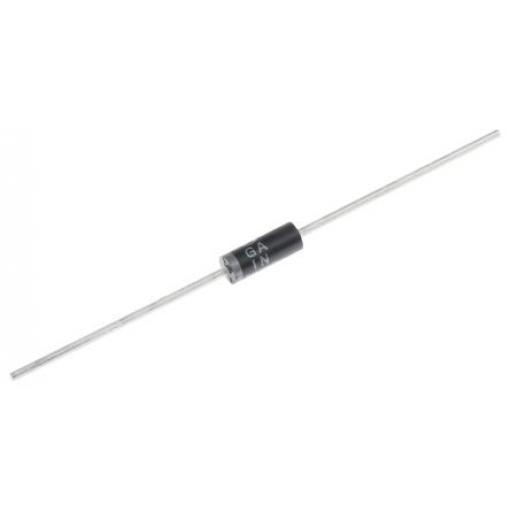 onsemi Jednoduchý 200 °C 5 % 5 W 5 μA 2.5 Ω -65 °C Průchozí otvor 11 V 1, DO-15, počet kolíků: 2 kolíkový Zenerova dioda