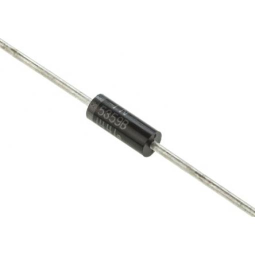 onsemi Jednoduchý 200 °C 5 % 5 W 500 nA 3.5 Ω -65 °C Průchozí otvor 24 V 1, DO-15, počet kolíků: 2 kolíkový Zenerova