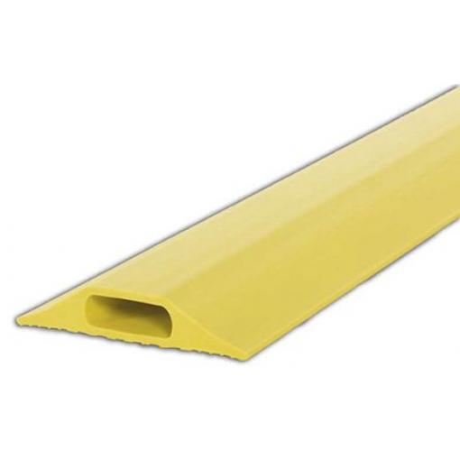 Kryt kabelu 14 mm (vnitřní prům.) délka 9 m x šířka 68mm barva Žlutá RS PRO Pryž