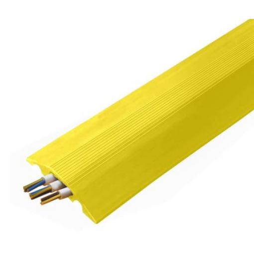 Kryt kabelu 30 mm (vnitřní prům.) délka 3 m x šířka 84mm barva Žlutá RS PRO Pryž