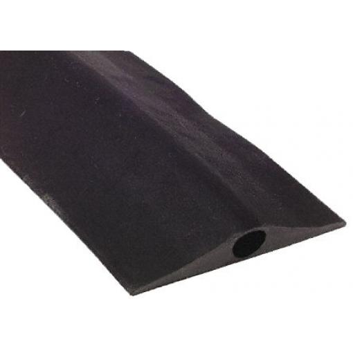 Kryt kabelu 26 mm (vnitřní prům.) délka 4.5 m x šířka 140mm barva Černá RS PRO Pryž