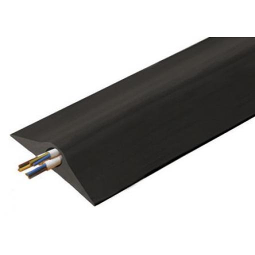 Kryt kabelu 53 mm (vnitřní prům.) délka 1.5 m x šířka 270mm barva Černá RS PRO Pryž