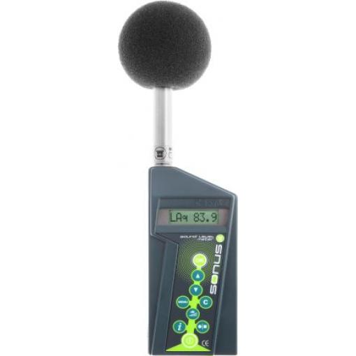 Hlukoměr Protokolování dat 01GA116E Castle 20 dB 133 dB 20 kHz