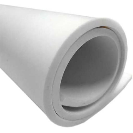 RS PRO Pryžová deska barva Bílá, délka: 2 m, šířka: 1 m, tloušťka: 3 mm, 100 °C