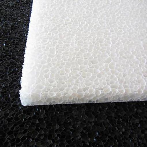 Akustická izolace, Polyetylen, délka: 1.2 m, šířka: 600mm, tloušťka: 25 mm RS PRO