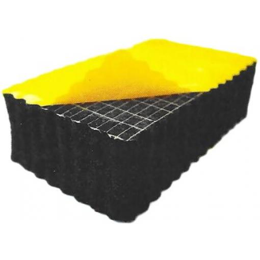 Akustická izolace, Polyvinylchlorid, Nitril, délka: 1 m, šířka: 1m, tloušťka: 6 mm RS PRO