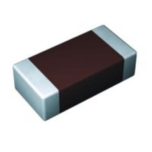 Vícevrstvý keramický kondenzátor MLCC, řada: M 22μF ±20% X5R dielektrický , SMD 10V dc, 0805 (2012M) Taiyo Yuden, 2 x