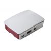 Raspberry Pi Pouzdro Raspberry Pi, řada: Official Case for Raspberry Pi 3 Model B Plastové Raspberry Pi 2B, Raspberry Pi