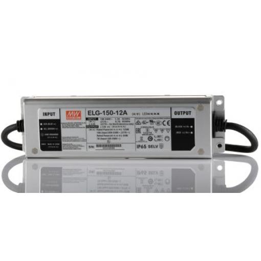 LED ovladač, řada: ELG-150 ELG-150-12A 12 V 900 mA 120 W ztlumování: Potenciometr IP65 MEAN WELL