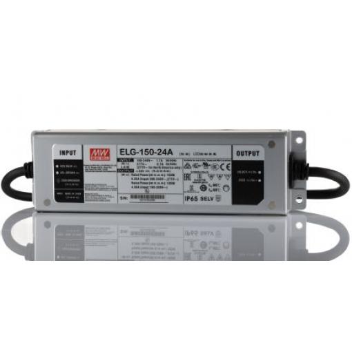 LED ovladač, řada: ELG-150 ELG-150-24A 24 V 900 mA 150 W ztlumování: Potenciometr IP65 MEAN WELL
