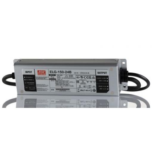 LED ovladač, řada: ELG-150 ELG-150-24B 24 V 900 mA 150 W ztlumování: Potenciometr IP67 MEAN WELL