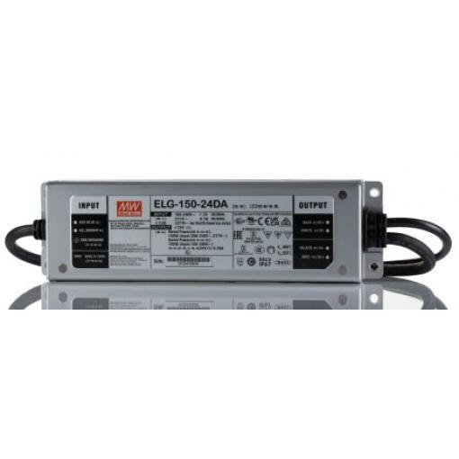 LED ovladač, řada: ELG-150 ELG-150-24DA 24 V 900 mA 150 W ztlumování: DALI IP67 MEAN WELL