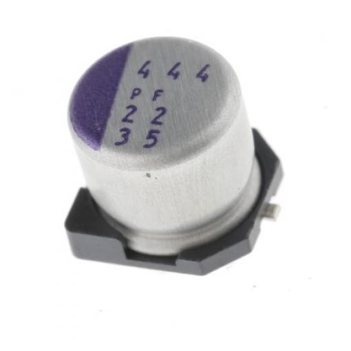 Panasonic 22 μF Povrchová montáž 35 V dc