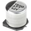Kondenzátor, řada: FT SMD 1500 μF 20 % Pájecí 60mΩ 10 V dc, Povrchová montáž 500 AEC-Q200 Panasonic