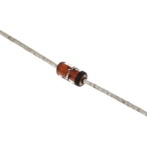 onsemi Jednoduchý 200 °C 5 % 5 W 500 nA 160 Ω -65 °C Průchozí otvor 36 V 1, DO-15, počet kolíků: 2 kolíkový Zenerova