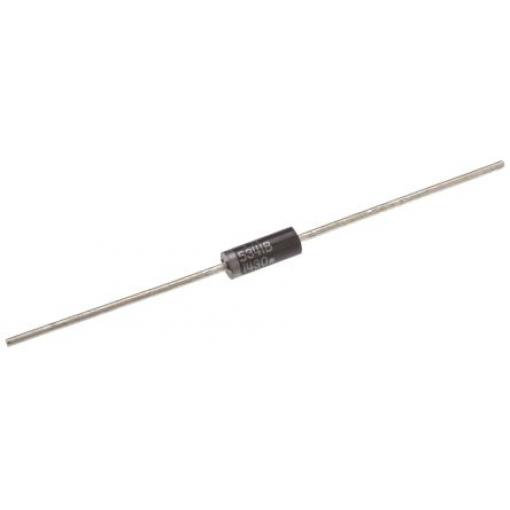 onsemi Jednoduchý 200 °C 5 % 5 W 1 μA 1 Ω -65 °C Průchozí otvor 6.2 V 1, DO-15, počet kolíků: 2 kolíkový Zenerova dioda