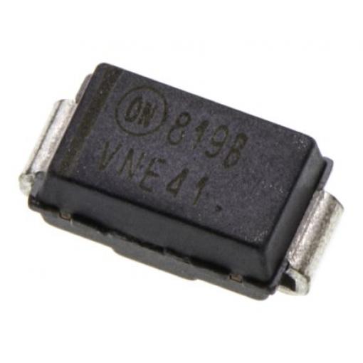 AEC-Q101 onsemi Jednoduchý 150 °C 5 % 500 mW 2.5 μA 2 Ω -65 °C Povrch 5.6 V 1, DO-214AC, počet kolíků: 2 kolíkový