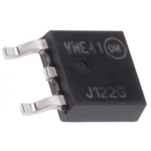 onsemi, standard: AEC-Q101 Tranzistor Darlington MJD122G 1 8 A NPN 100 V HFE:100, TO-252, počet kolíků: 3 kolíkový