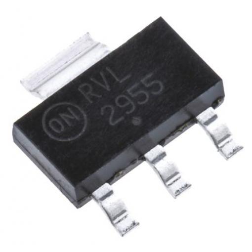 řada: NTF MOSFET Typ P-kanálový 2.6 A 60 V onsemi, SOT-223, počet kolíků: 4 kolíkový Vylepšení