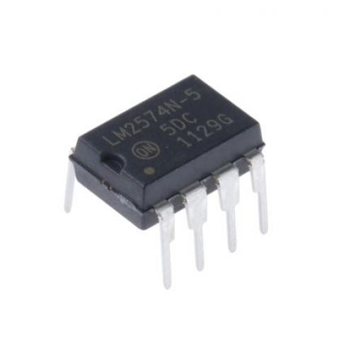 onsemi Snižovací měnič, výstup: 5.25V Průchozí otvor 0.5 A, počet výstupů: 1