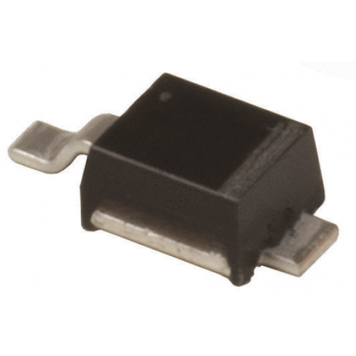 onsemi, standard: AEC-Q101 Dioda Schottkyho dioda 1 A 40 V, POWERMITE, počet kolíků: 2 kolíkový