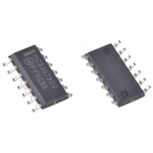 onsemi Operační zesilovač 16 MHz 36 V, SOIC, počet kolíků: 14 kolíkový