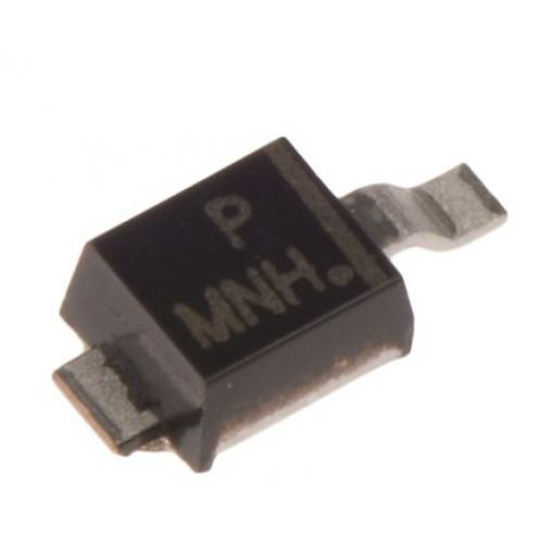 onsemi, standard: AEC-Q101 Ochranná svorkovnice LED 1 Jednosměrné 1.56 W, POWERMITE, počet kolíků: 2 kolíkový