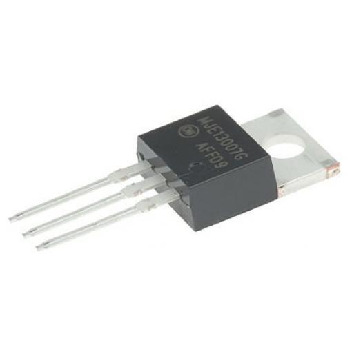 onsemi Tranzistor MJE13007G 8 A NPN 400 V, TO-220, počet kolíků: 3 kolíkový Jednoduchý
