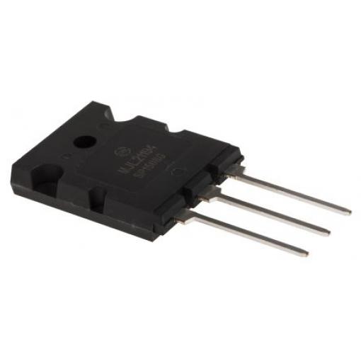 onsemi Tranzistor 16 A NPN 250 V, TO-3BPL, počet kolíků: 3 kolíkový Jednoduchý