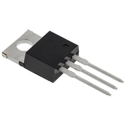 onsemi Tranzistor Darlington 1 5 A NPN 60 V HFE:1000, TO-220, počet kolíků: 3 kolíkový