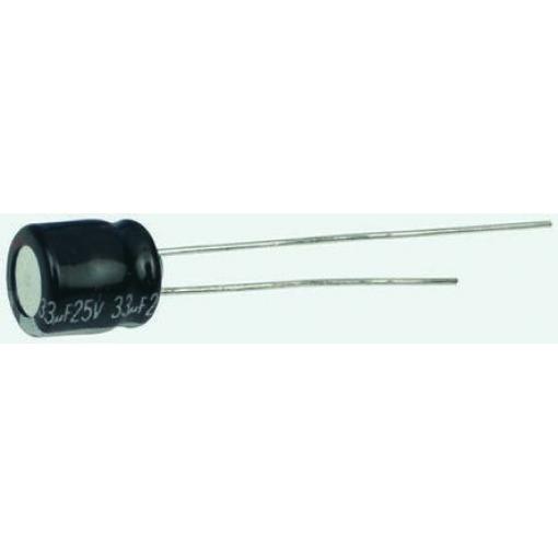 Kondenzátor, řada: GA 1.5 μF ±20 % 50 V dc Radiální vedení EEAGA1H1R5, Radiální, Průchozí otvor AEC-Q200 Panasonic