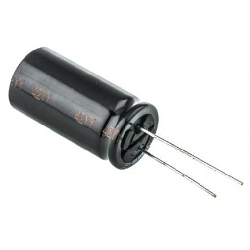 Kondenzátor, řada: HD RADIAL 15000 μF ±20 % 16 V dc Radiální vedení, Radiální, Průchozí otvor AEC-Q200 Panasonic