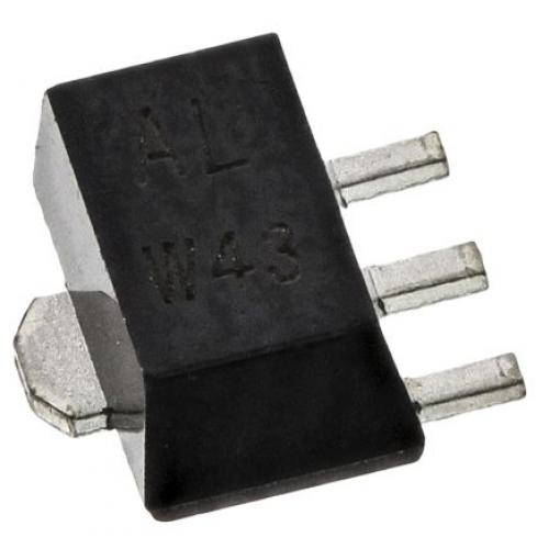 Nexperia Tranzistor -1 A PnP -80 V, UPAK, počet kolíků: 4 kolíkový Jednoduchý