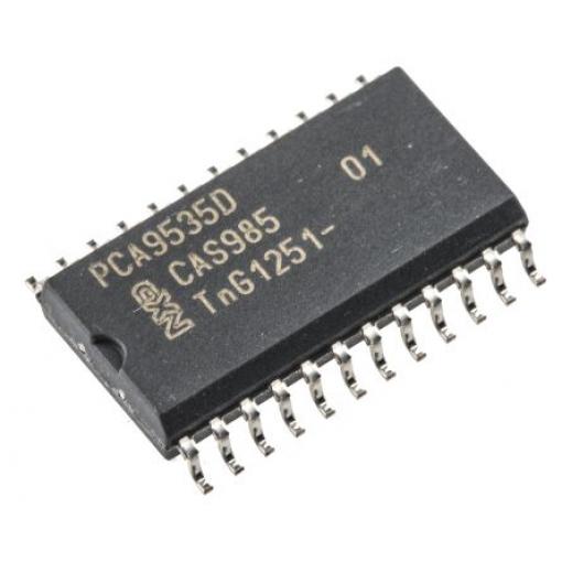NXP Vstupně-výstupní expandér 16kanálový 24 400kHz, SOIC