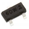 Nexperia Tranzistor BC817,215 500 mA NPN 45 V, SOT-23, počet kolíků: 3 kolíkový Jednoduchý