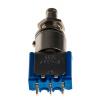 APEM Miniaturní tlačítkový spínač, řada: 8000 SPDT Panel Blokování 6.5 mm 4 A 30 V dc 125 V ac