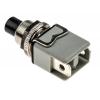 APEM Tlačítkový spínač, řada: 1200 SPST Panel Okamžité 12.2 mm 2 A 12 V dc 125 V ac