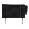 RS PRO Testovací zásuvka, 4 mm, 50V, 10A, Černá, Vnitřní zásuvný modul, materiál kontaktu: Mosaz, délka: 23.3 mm,
