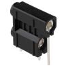 RS PRO Testovací zásuvka, 4 mm, 50V, 10A, Černá, Vnitřní zásuvný modul, materiál kontaktu: Mosaz, délka: 29.7 mm,