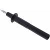 Zkušební sonda, 1 kV, Černá S pružinou, 4 mm Staubli 4 mm 32A