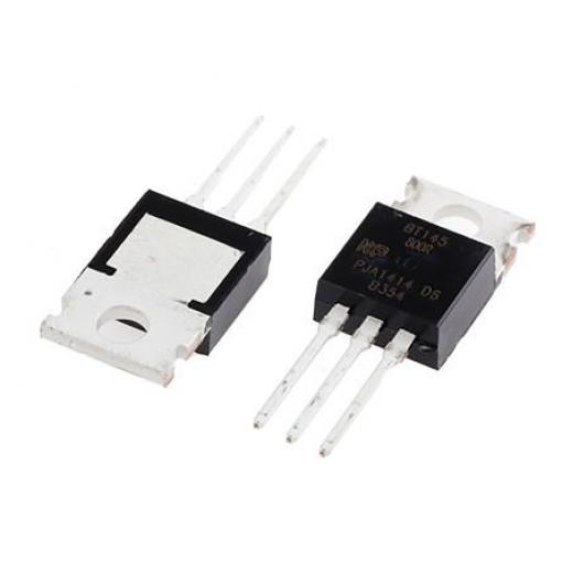 WeEn Semiconductors Co., Ltd Tyristor SCR BT145-800R,127 35 mA 16 A 800 V 330 A, TO-220, počet kolíků: 3 kolíkový 1.5 V