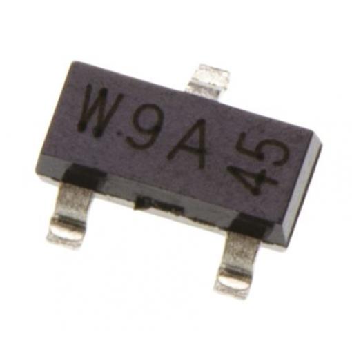 AEC-Q101 Nexperia Jednoduchý 150 °C 4 % 250 mW 20 μA 700 Ω -65 °C Povrch 5 V 1, SOT-23, počet kolíků: 3 kolíkový