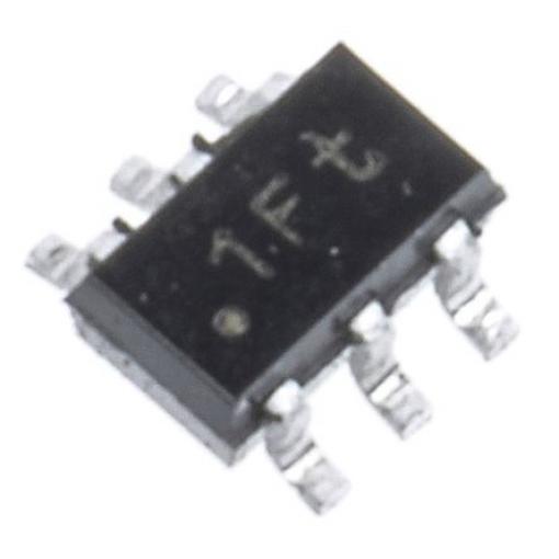 Nexperia Tranzistor 100 mA NPN 45 V, SOT-363, počet kolíků: 6 kolíkový Izolovaný