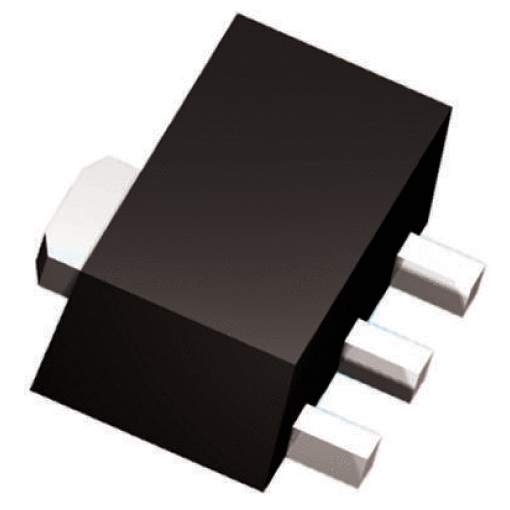 Nexperia Tranzistor -5 A PnP -20 V, UPAK, počet kolíků: 4 kolíkový Jednoduchý