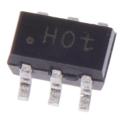 Digitální tranzistor PUMH13,115 NPN 100 mA 50 V dvojitý, UMT, počet kolíků: 6 Izolovaný