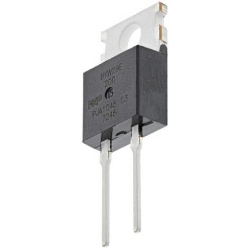 WeEn Semiconductors Co., Ltd Dioda BYW29E-200,127 Spínané 8 A 200 V 25 ns, TO-220, počet kolíků: 2 kolíkový