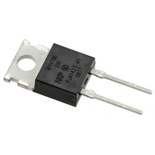 NXP Dioda BYV79E-200,127 Spínané 14 A 200 V 30 ns, TO-220, počet kolíků: 2 kolíkový